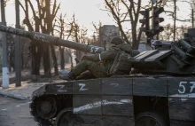 Sztab Generalny: Rosja straciła w inwazji na Ukrainę prawie 22 tys. gruzu