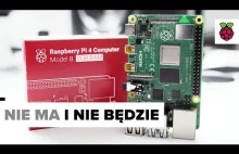 Chore ceny i tragiczna dostępność Raspberry Pi w 2022