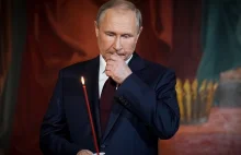 Putin pojawił się na wielkanocnej liturgii. Nie padło słowo o wojnie