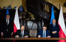 Polska i Ukraina utworzą wspólne przedsiębiorstwo logistyczne