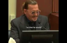 Johnny Depp w sądzie