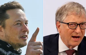 Elon Musk ma żal do Billa Gatesa