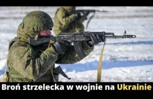 Ręczna broń strzelecka w wojnie na Ukrainie - Karabinki i pistolety