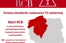 Alerty RCB ostrzegają przed kolejną katastrofą. Chodzi o telewizor...
