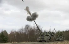Wielka Brytania wyśle na Ukrainę samobieżne haubice AS-90 i tysiące pocisków