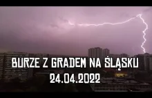Pierwsze wiosenne burze na Śląsku