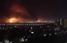 Pożary w rosyjskim Briańsku. Płonie skład paliwa na drodze rurociągu Przyjaźń