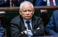 Kaczyński chce pozwać Tuska - wysłał przedsądowe wezwanie za... wpis na Twitt.