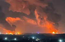 Potężne eksplozje i pożary w rosyjskim mieście