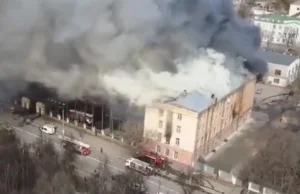 Seria pożarów w Rosji. To ukraińskie służby specjalne?
