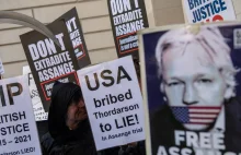 Oburzenie po tym, jak sędzia zatwierdza ekstradycję Assange'a do USA [ENG]
