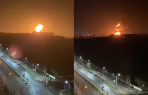Wybuchy na terenie składu ropy i jednostki wojskowej w rosyjskim Briańsku
