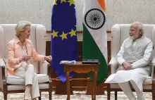Unia Europejska kusi Indie, by porzuciły Rosję