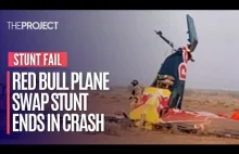 Nowy projekt Red Bulla zakończył się rozbiciem samolotu