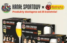 Produkty z logo Kanału Sportowego dostępne w Biedronce
