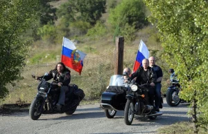 Ulubieńcy Putina: motocyklowe „Nocne wilki” znów chcą przejechać przez Europę.