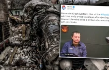 Rosyjski pilot stanie przed ukraińskim sądem i odpowie za zbrodnie w Ukrainie !