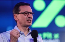 Premier Morawiecki apeluje do banków, rząd wyraźnie podnosi oprocentowanie...