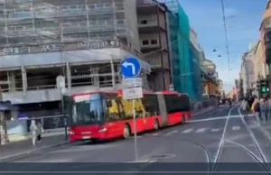 Lewactwo zlikwidowało parkingi, centrum Oslo wymarło