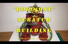 "Robo One" - my first scratch building robot