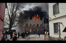 Liczba ofiar pożaru w wojskowym instytucie badawczym w Twerze wzrosła do 17