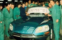 Citroën DS – koniec produkcji legendy miał miejsce 24 kwietnia 1975 roku