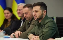Zełenski: Wyzwolenie Ukrainy to kwestia czasu