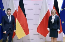 Niemcy chcą zwiększyć dostawy ropy przez Polskę. Minister Habeck odwiedzi Warsz