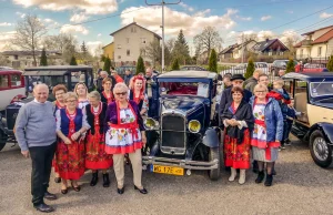 Pozytywni ludzie z Garwolina. Założyli klub posiadaczy aut sprzed 1939 r.