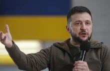 Zełenski:Wyzwolenie jest tylko kwestią czasu. Ukraina to symbol walki o wolność.