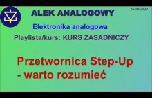 Przetwornica indukcyjna step-up - zasada działania