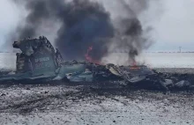 Siły ukraińskie zestrzeliły kolejne trzy rosyjskie samoloty, cztery drony...