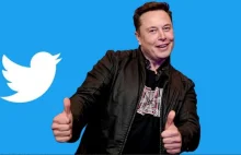 Twitter w rękach Elona Muska. Właściciel Tesli i Spacex wykupił 100...