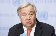 Szef ONZ o Mariupolu: Jesteśmy gotowi zmobilizować wszelkie siły, by ewakuować