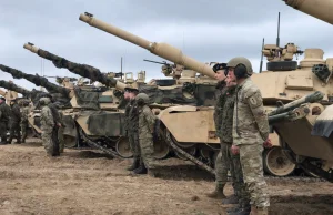 Pierwsze szkolenia na Abramsach w Polsce