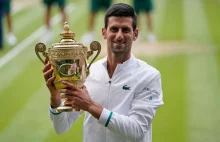 Wimbledon pozwoli nieszczepionym przeciw COVID-19 zagrać w turnieju