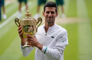 Wimbledon pozwoli nieszczepionym przeciw COVID-19 zagrać w turnieju