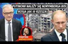 "NORYMBERGA bis dla Putina" Andrzej Byrt: Rosjanie to ŚREDNIOWIECZNI barbarzyńcy