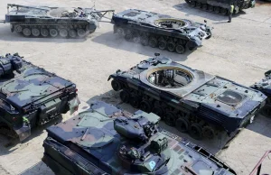 Niemieckie Gepardy dla Ukrainy bez amunicji. Kolejne weto Szwajcarii