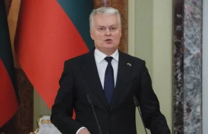 Prezydent Litwy wzywa Niemcy do dostarczenia Ukrainie czołgów Leopard