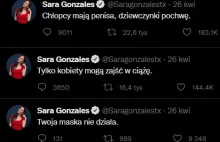 Trzask w komentarzach jest niesamowity, Sara Gonzales is on fire.