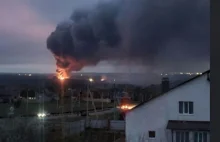 Kolejny "pożar" w Rosji. Ogień pojawił się w Biełgorodzie