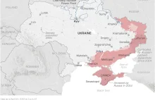 Ukraina potwierdza utratę kolejnych miast na wschodzie. Rosja wzmaga ofensywę