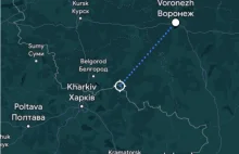 Ukraińcy atakują już 160 km w głąb Rosji? Obrona powietrzna aktywna w Woroneżu