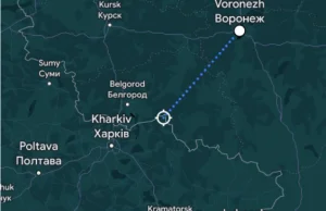 Ukraińcy atakują już 160 km w głąb Rosji? Obrona powietrzna aktywna w Woroneżu