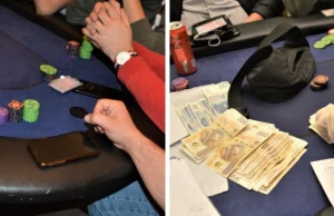 Nielegalny turniej pokera w Sopocie! kilkadziesiąt tysięcy na stole