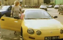 Wyjątkowa Toyota Celica trafiła na sprzedaż. Jeździł nią Psikuta z filmu...