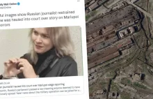 Dziennikarka aresztowana za pisanie prawdy o Mariupolu. Grozi jej nawet 15 lat