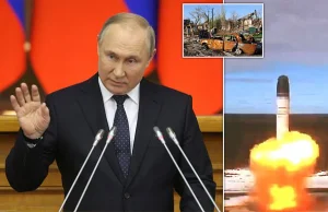 Putin wprost grozi użyciem broni atomowej