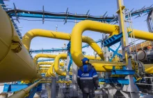 Bloomberg: 4 europejskich kupców zapłaciło za gaz w rublach